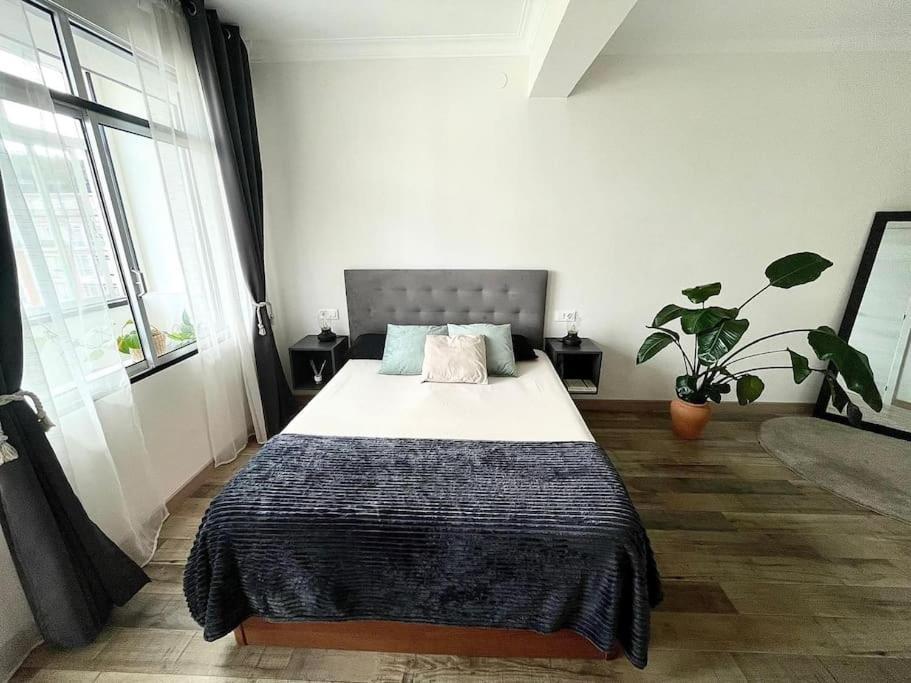 Acogedor Retiro Junto Al Mar Apartamento Cedeira Exterior foto