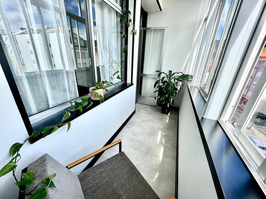 Acogedor Retiro Junto Al Mar Apartamento Cedeira Exterior foto