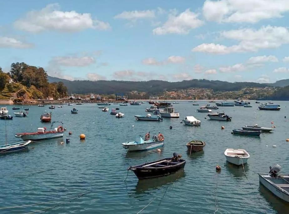 Acogedor Retiro Junto Al Mar Apartamento Cedeira Exterior foto