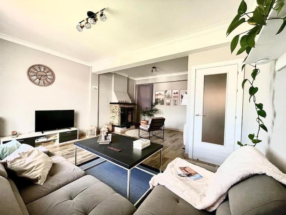 Acogedor Retiro Junto Al Mar Apartamento Cedeira Exterior foto