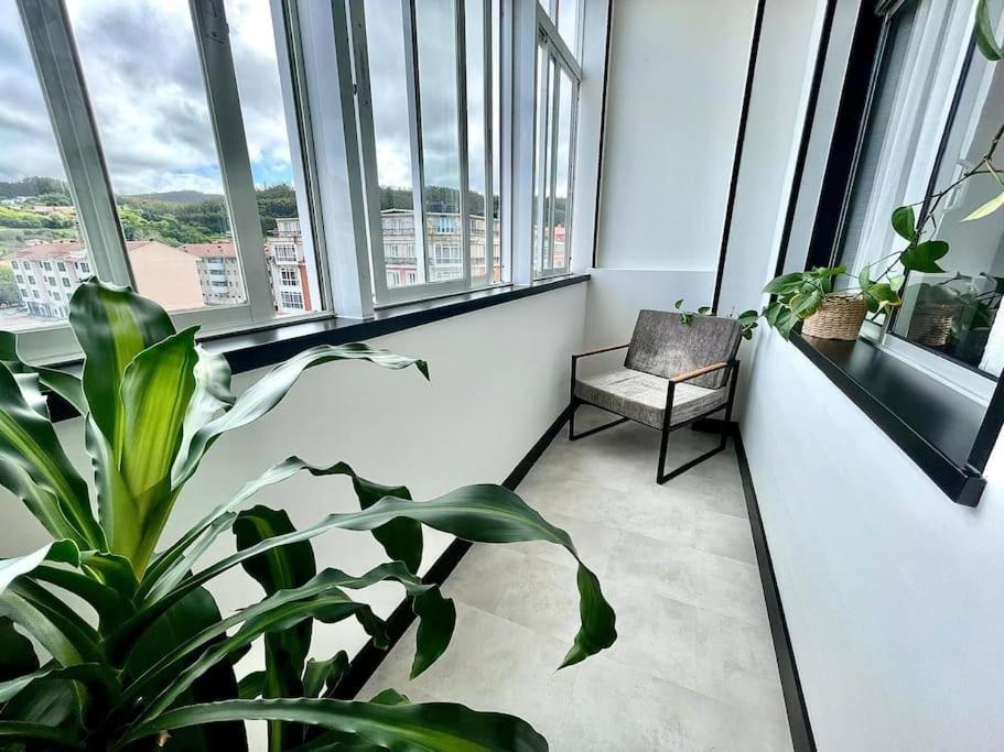 Acogedor Retiro Junto Al Mar Apartamento Cedeira Exterior foto